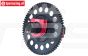 5T338/BI-RD LOSI 5IVE-T 3.0 Alu-inserts Rood, 2 st.