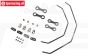 LOS-3653 LOSI 5IVE-T Stabilisator Ø3,5 mm, set