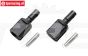 LOS-3694 LOSI 5IVE-T Differentieel as midden, 2 st.