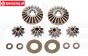 LOS-3659 LOSI 5IVE-T Differentieel Tandwielen, Set