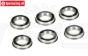 LOS-3739 LOSI 5T Differentieel Kogellager, 6 st.