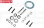 LOS-3713 LOSI 5IVE-T Differentieel Onderhoud, set