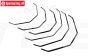 LOS-3667 LOSI 5IVE-T Stabilisator Tuning, set