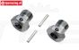 LOS-3663 LOSI 5IVE-T Wiel meenemer 24 mm, 2 st.