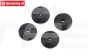 LOS-3704 LOSI 5IVE-T 3.0 Schokd. zuiger Ø32-Ø0,00 mm, set