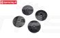LOS-3630 LOSI 5IVE-T 3.0 Schokd. zuiger Ø24-2,1 mm, 4 st.
