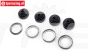 LOS-3657 LOSI 5B/5IVE-T 3.0 Aandrijf as hoezen, set