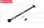 LOS-3705 LOSI 5IVE-TE 3.0 Wielen/Diff. as L162 mm, 1 st.