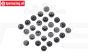 LOS-3652 LOSI 5IVE-TE 3.0 kapringen, 26 st.
