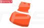 LOS-4008 LOSI 5IVE-TE 3.0 Motorkap-dak panelen oranje, set