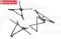LOS-3710 LOSI 5IVE-TE 3.0 Rol kooi deel midden-boven, set
