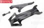 LOS-3680 LOSI 5IVE-TE 3.0 Chassis brace voor, set