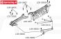 LOS-3671 LOSI 5IVE-TE 3.0 Chassis brace achter, 1 st.