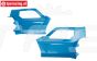 LOS-4004 LOSI 5IVE-TE 3.0 Deur links-rechts blauw, set