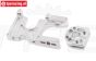 LOS-3688 LOSI 5IVE-TE 3.0 Aluminium E-motor steun, set