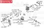 LOS-3725 LOSI 5IVE differentieel behuizing voor, set