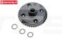 LOS-3655 LOSI 5IVE-TE 3.0 Differentieel Tandwiel 43T, 1 st.