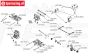 LOS-3717 LOSI 5IVE differentieel behuizing achter, set