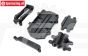 LOS-3698 LOSI 5IVE-TE 3.0 ESC houder IC5, Set