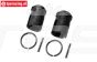LOS-3672 LOSI 5IVE-2.0/3.0 Aandrijf Koppelstuk, Set