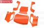 LOS-4002 LOSI 5IVE-TE 3.0 Kap Oranje, set