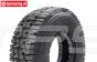 PRO1035400 LOSI 5IVE-TE 3.0 Mirage TT banden Hard, 2 st.