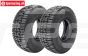 PRO1035400 LOSI 5IVE-TE 3.0 Mirage TT banden Hard, 2 st.