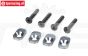LOS-3632 LOSI 5IVE-TE 3.0 Motor plaatjes 14,5/19,5~67T, set