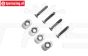 LOS-3707 LOSI 5IVE-TE 3.0 Motor plaatjes 15,5/18,5~67T, set