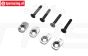 LOS-3633 LOSI 5IVE-TE 3.0 Motor plaatjes 13,5/20,5~67T, set