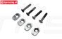 LOS-3692 LOSI 5IVE-TE 3.0 Motor plaatjes 14/20~67T, set