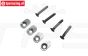 LOS-3691 LOSI 5IVE-TE 3.0 Motor plaatjes 13/21~67T, set