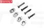 LOS-3635 LOSI 5IVE-TE 3.0 Motor plaatjes 16/18~67T, set
