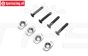 LOS-3664 LOSI 5IVE-TE 3.0 Motor plaatjes 16,5/17,5~67T, set