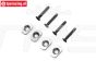 LOS-3708 LOSI 5IVE-TE 3.0 Motor plaatjes 17~67T, set