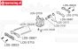 LOS-3715 LOSI 5IVE-T Draag arm pen beschermer, set