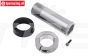 LOS-3701 LOSI 5IVE-T 3.0 Servo-Saver bus met ring, set