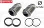 LOS-3644 LOSI 5IVE-T 3.0 Schokdemper huis Ø32-L68,5 mm, set