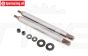 LOS-3627 LOSI 5IVE-T 3.0 Schokd. stang voor L88 mm, 2 st.