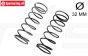 LOS-3745 LOSI 5IVE-T Schokd. veer achter Wit Ø32-Ø3,1 mm, 2 st.