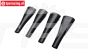 LOS-3640 LOSI 5IVE-T Schokdemper rubber, set