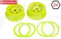 PRO287802 LOSI 5IVE-TE 3.0 velgen geel, set