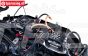 5T3/051-GM LOSI 5T-E Aluminium ESC houder Gun-Metal, Set