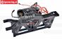 5T3/051-R LOSI 5IVE-TE Alu-ESC houder Rood, Set
