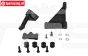 LOS-4733 LOSI 5TG Tank houder, set