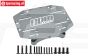 5T3/051-GM LOSI 5T-E Aluminium ESC houder Gun-Metal, Set