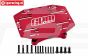 5T3/051-R LOSI 5IVE-TE Alu-ESC houder Rood, Set