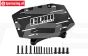 5T3/051-BK LOSI 5T-E Aluminium ESC houder Zwart, Set