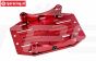 5T3/051-R LOSI 5IVE-TE Alu-ESC houder Rood, Set