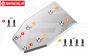 5T3/331R LOSI 5IVE-T 3.0 Titanium skid plaat achter, 1 st.